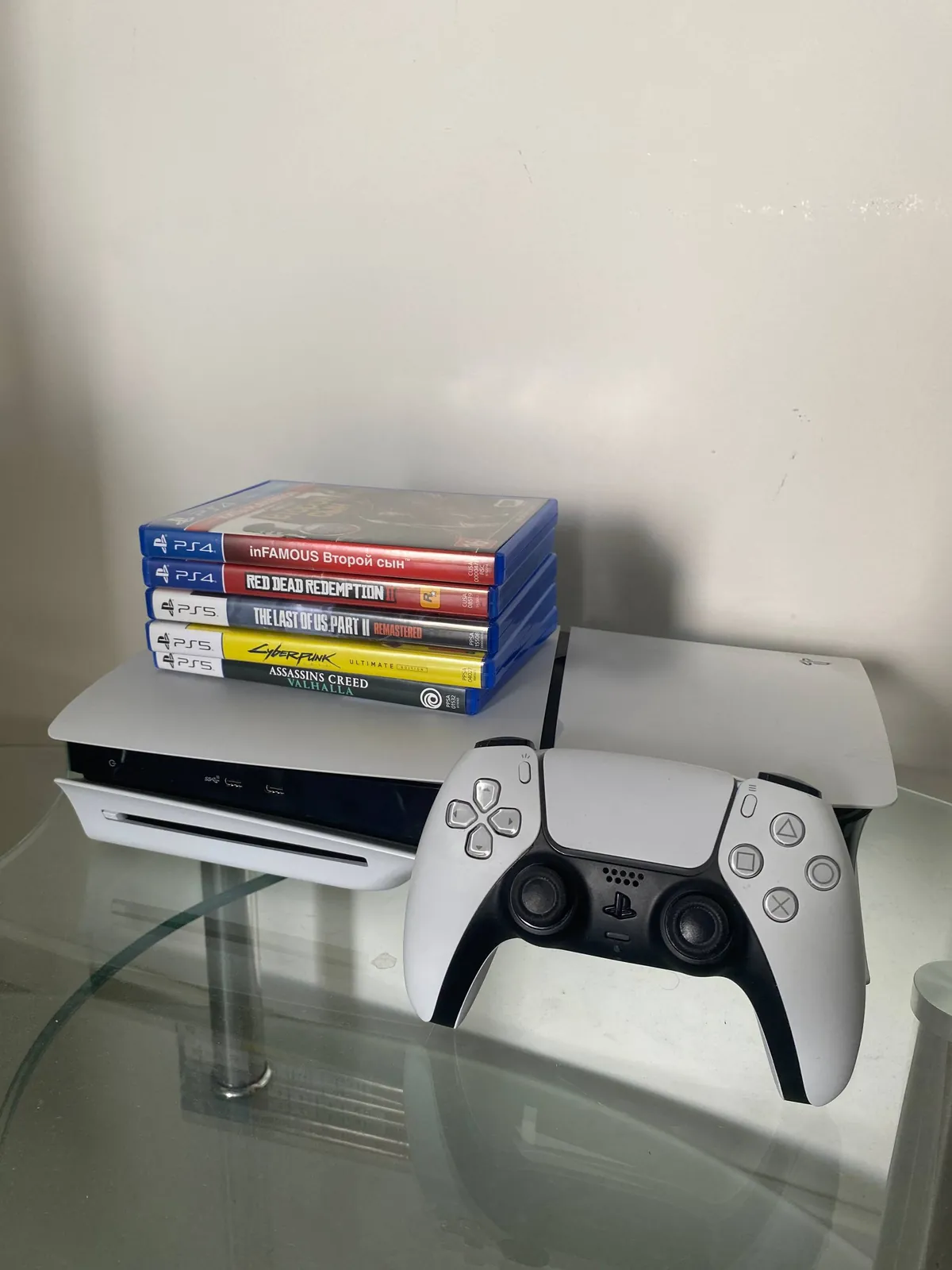 PlayStation 5 Slim с 5 играми 1