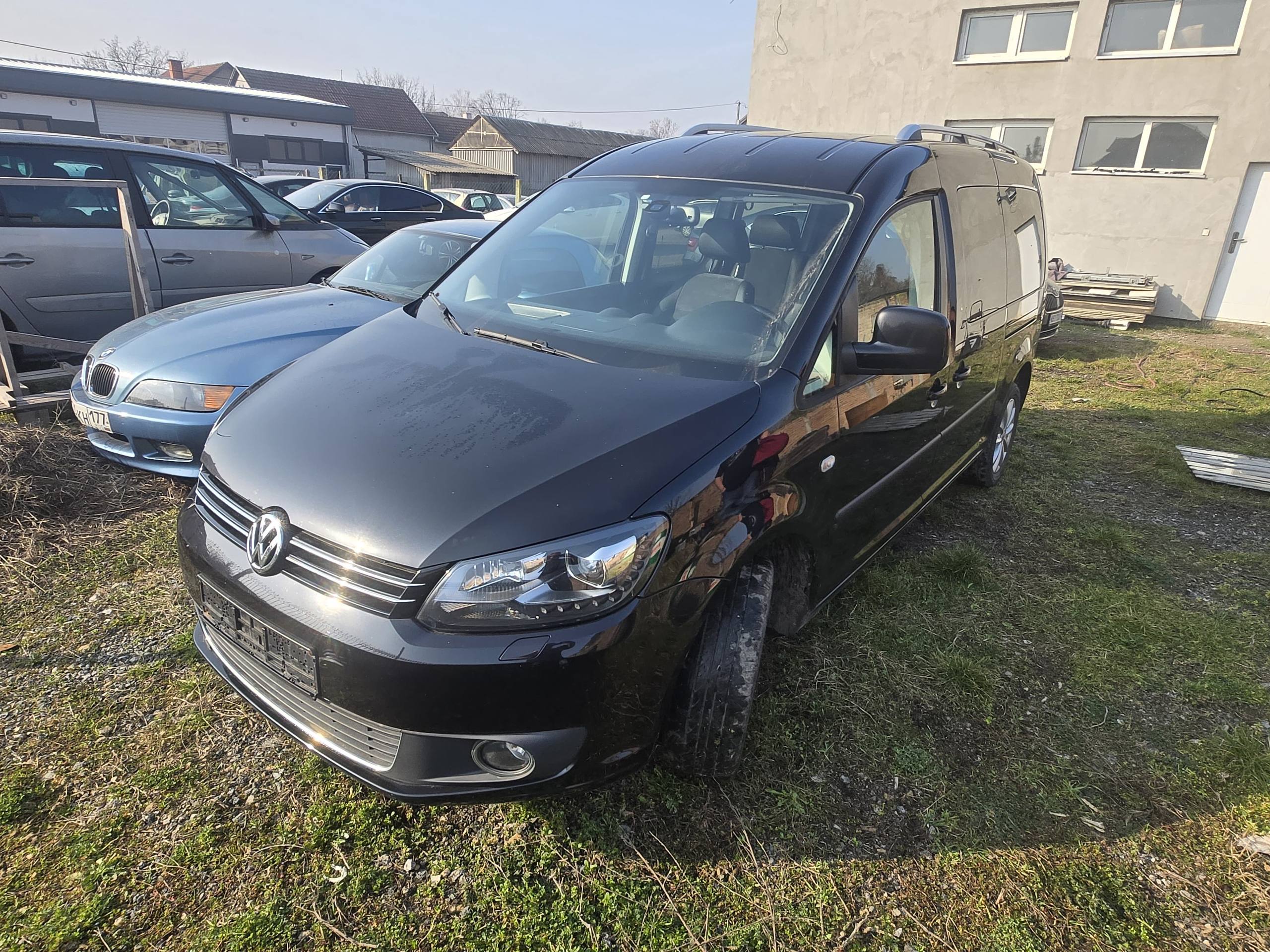 Volkswagen Caddy Maxi 1