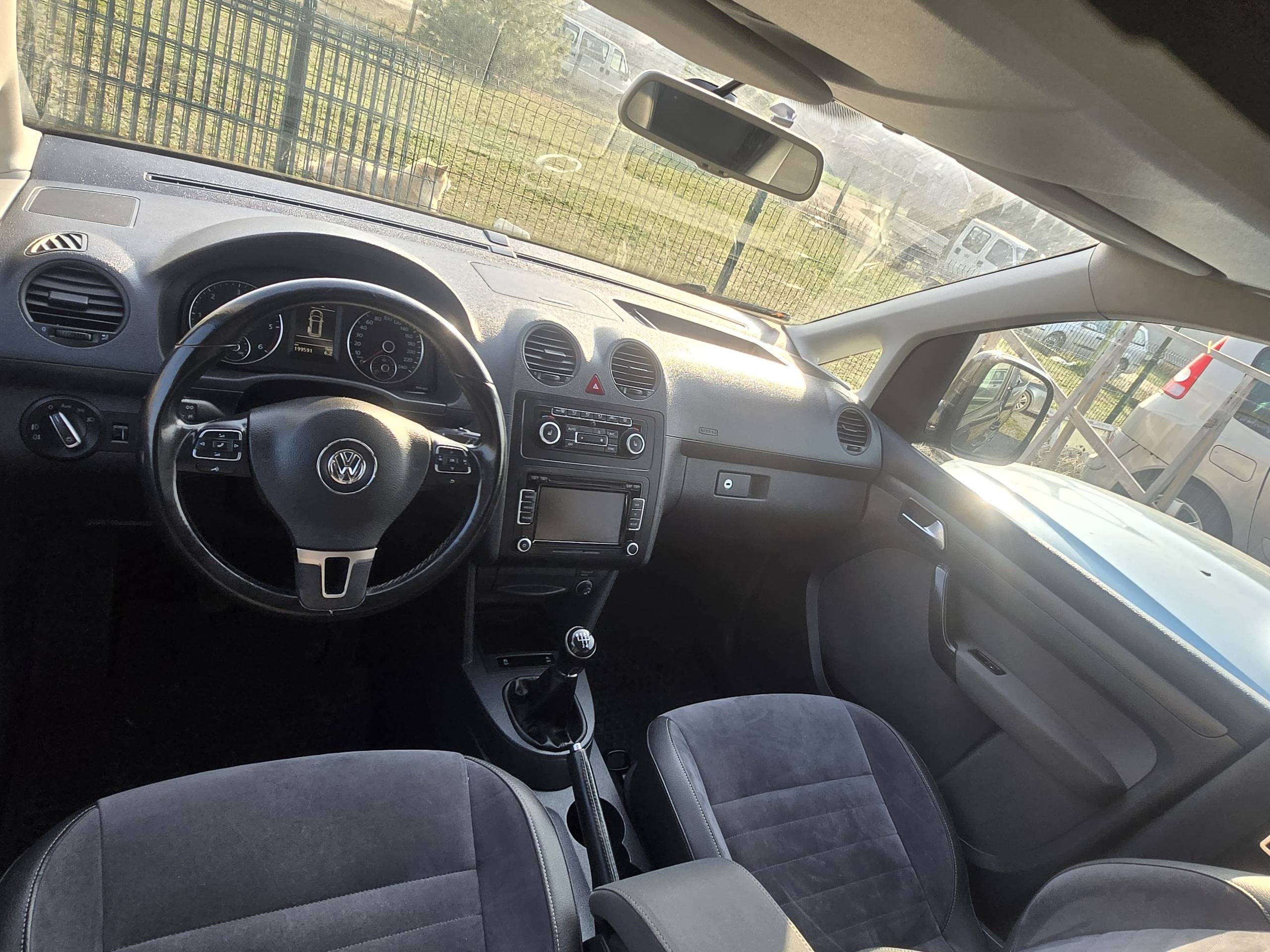 Volkswagen Caddy Maxi 3