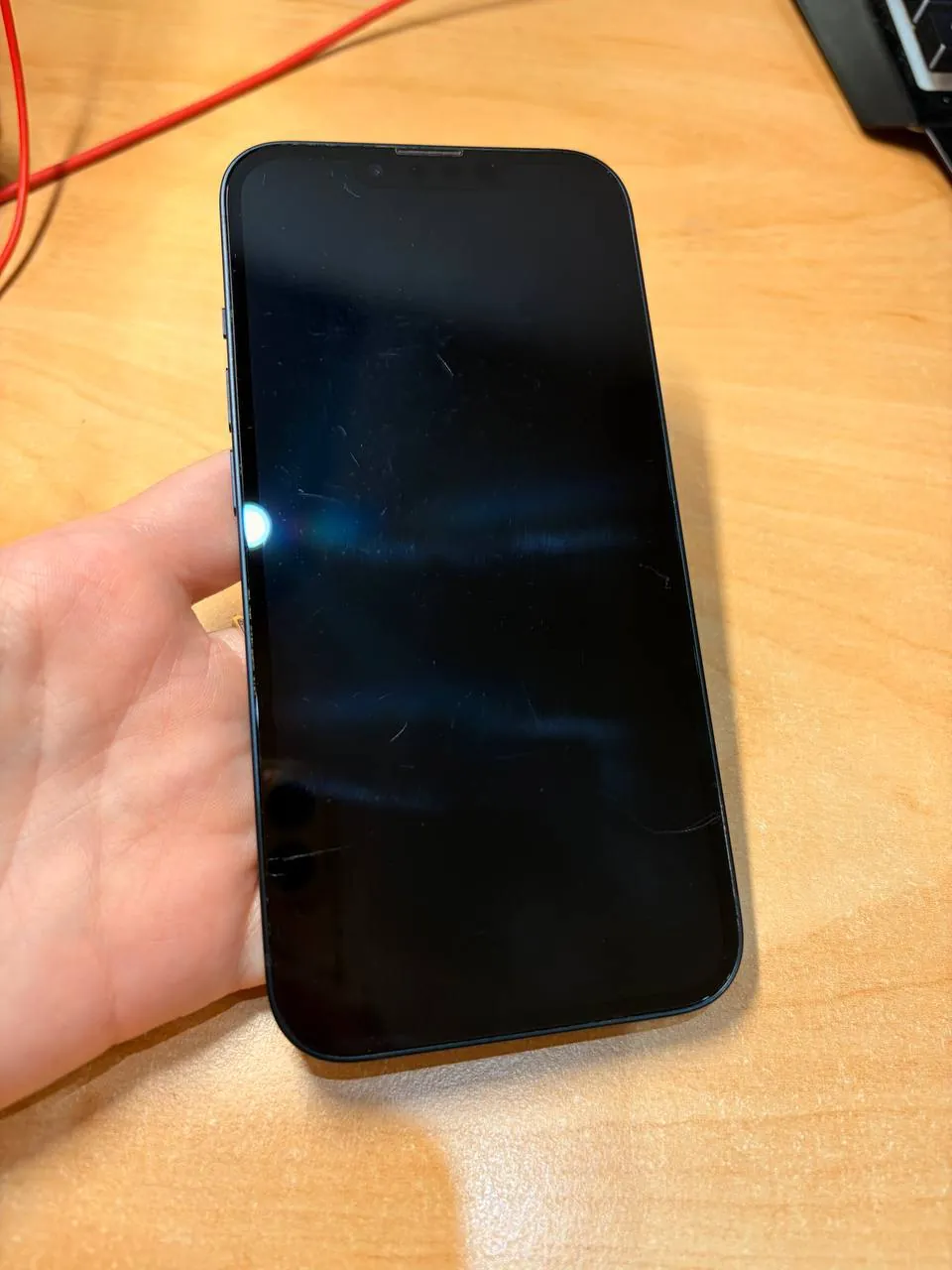 iPhone 13 128GB аккумулятор 81% 2