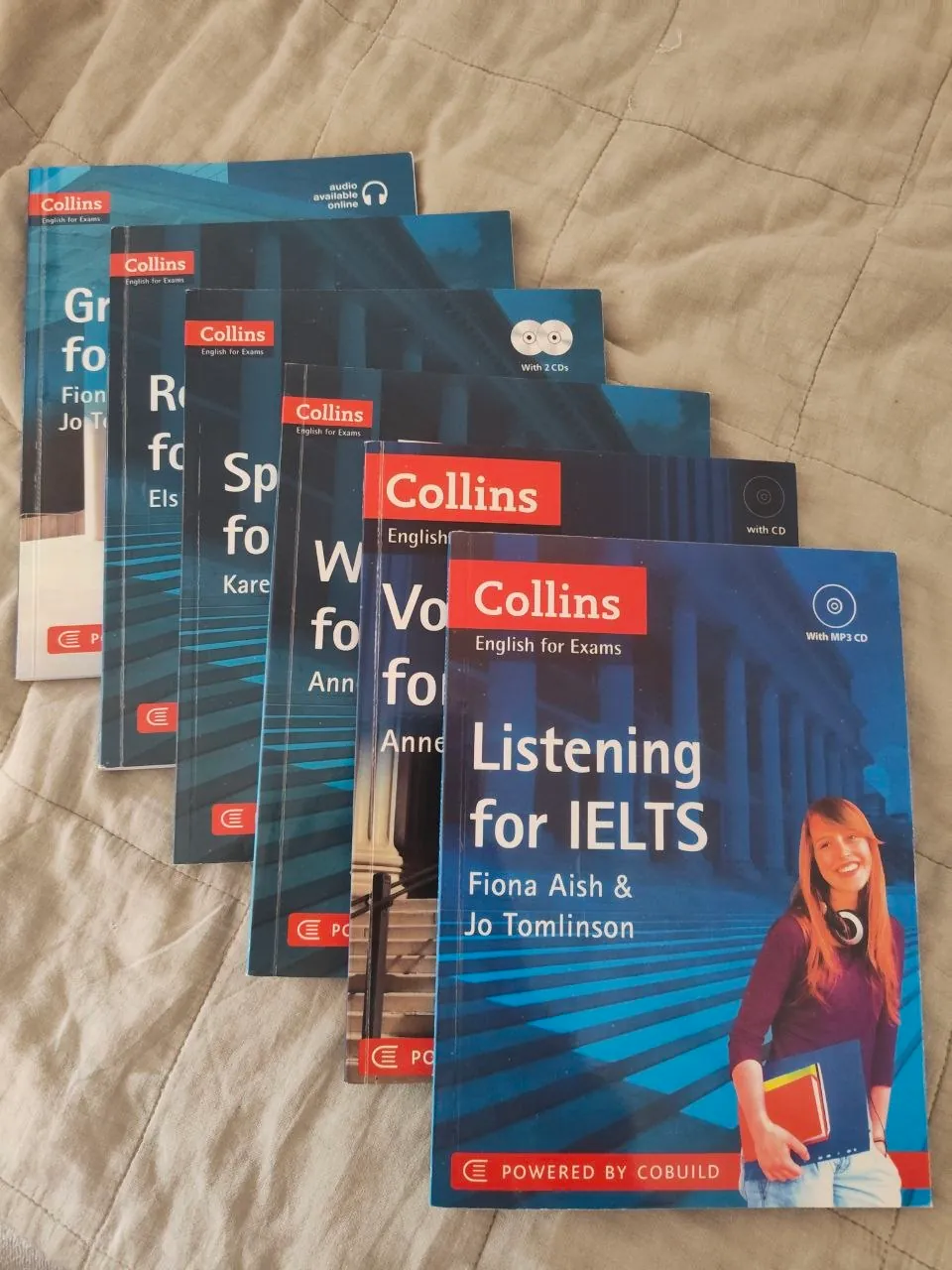 Набор книг для подготовки к IELTS 2