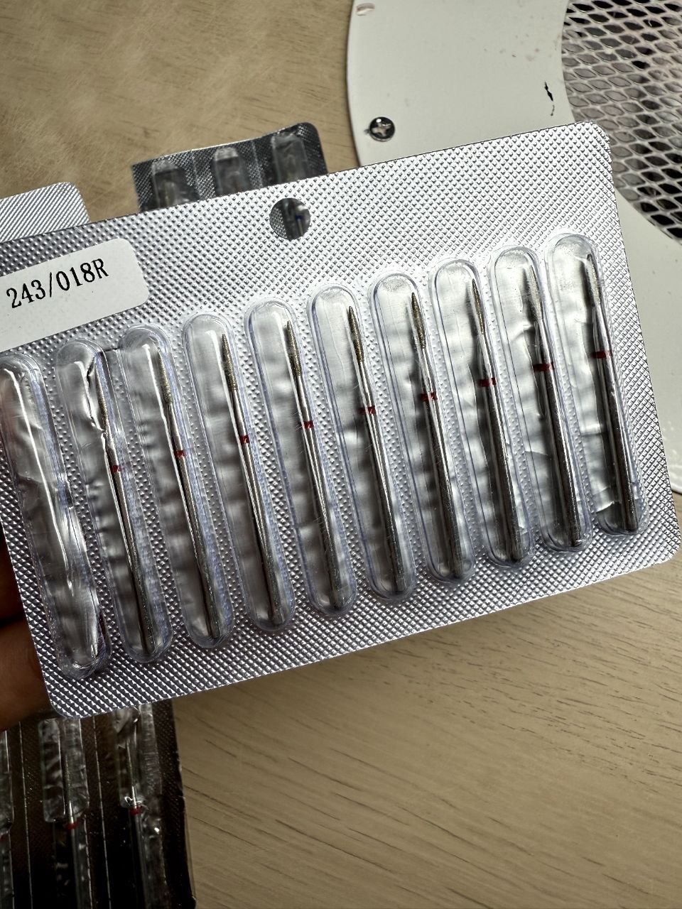 Фрезы пламя 2