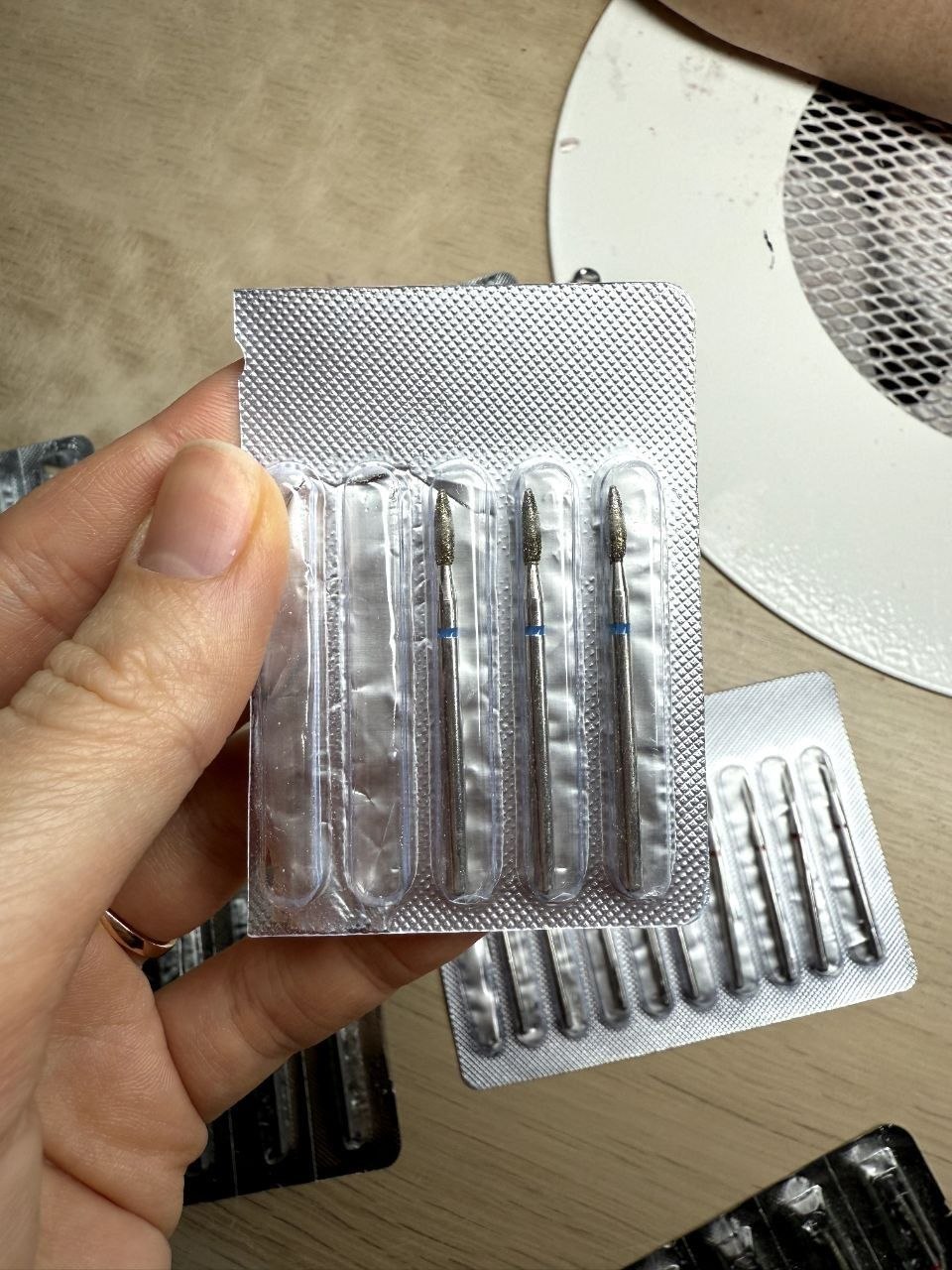 Фрезы пламя 1