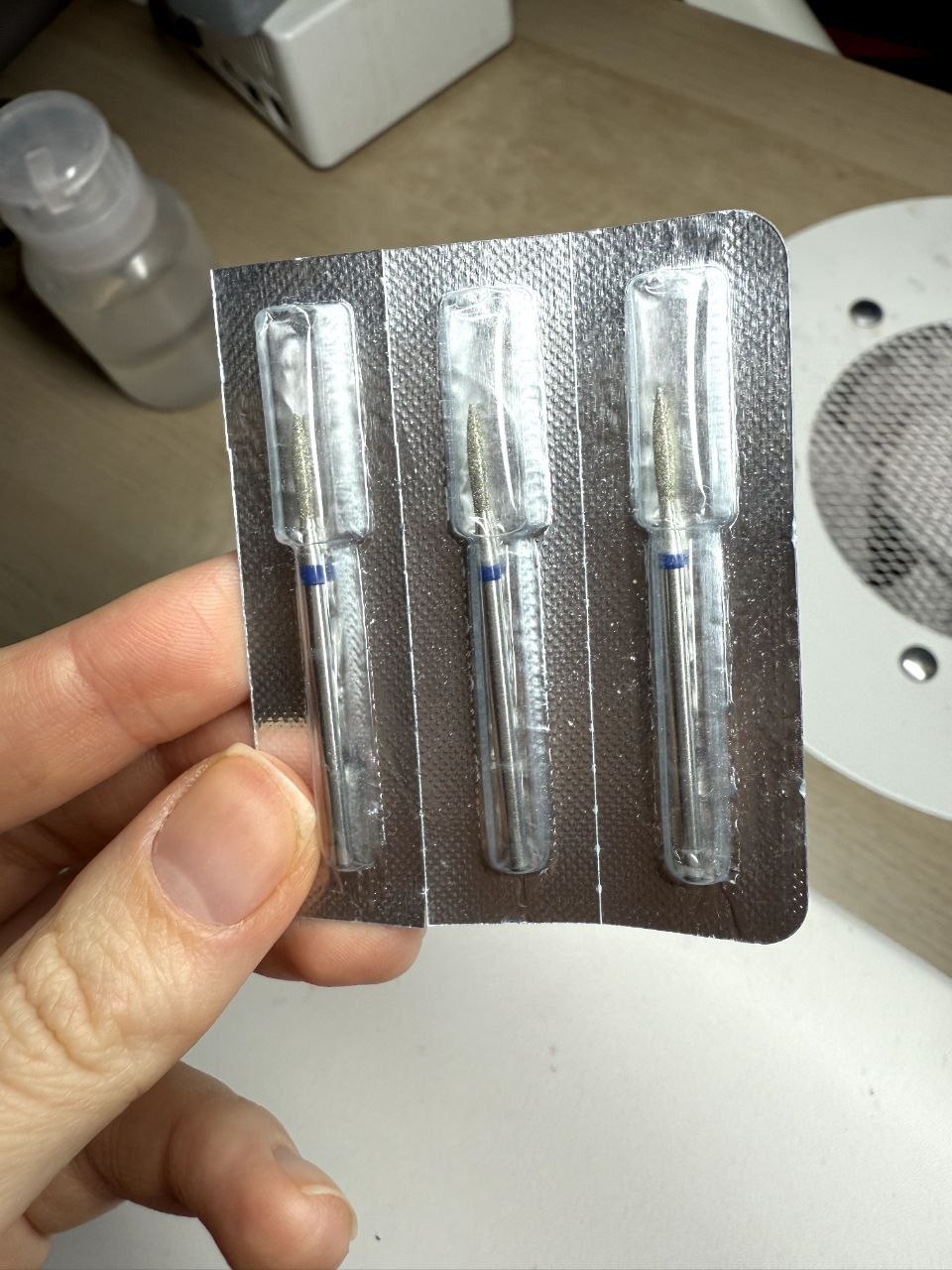 Фрезы пламя 3