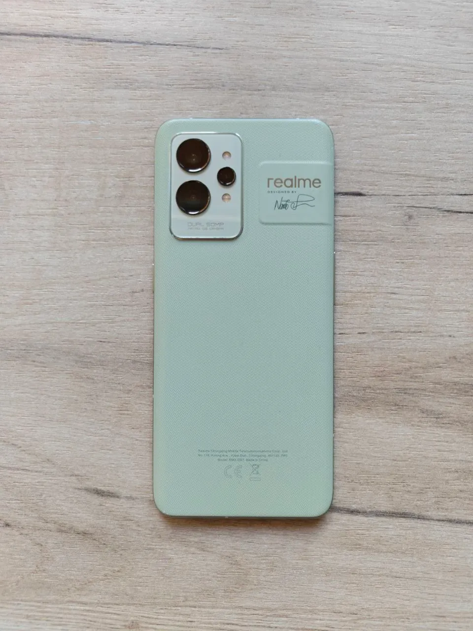 Realme GT 2 Pro 12/256 зелёный 2
