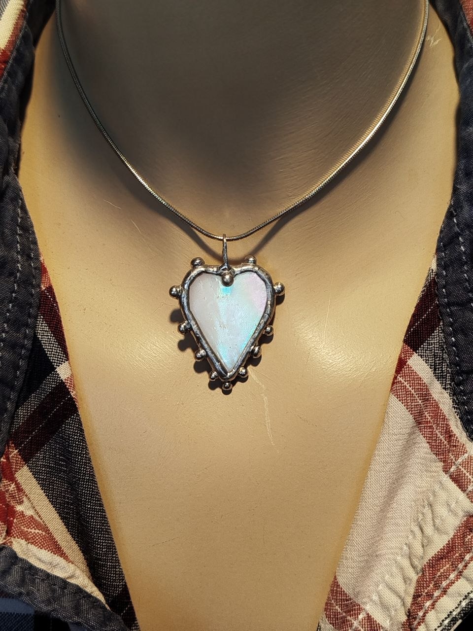 Кулон "Сердце" 3