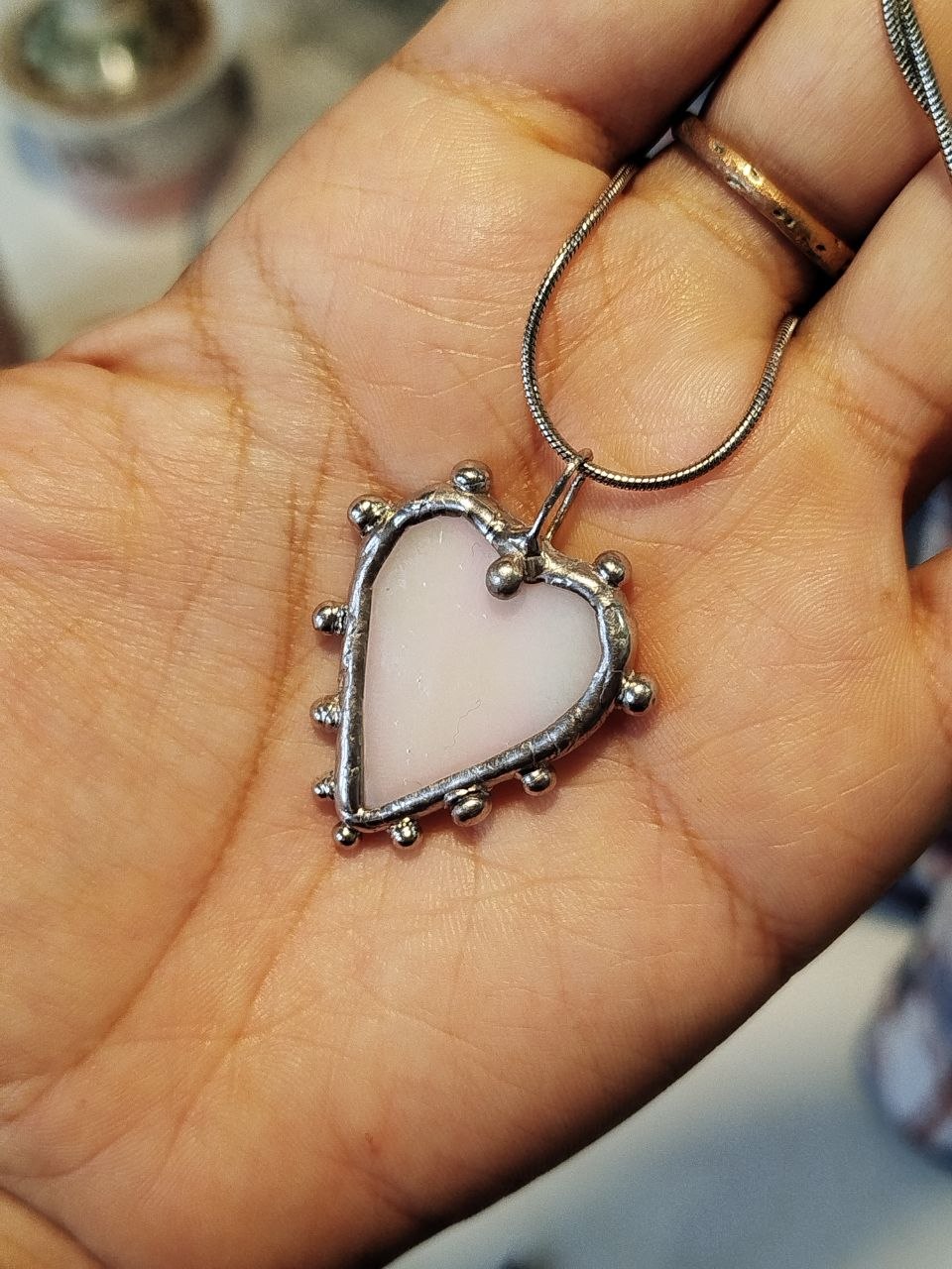 Кулон "Сердце" 5
