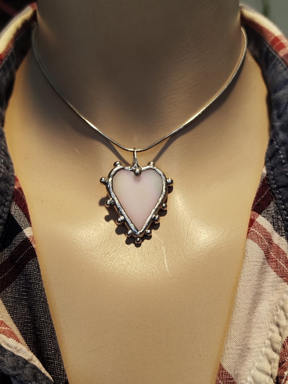Кулон "Сердце" 2