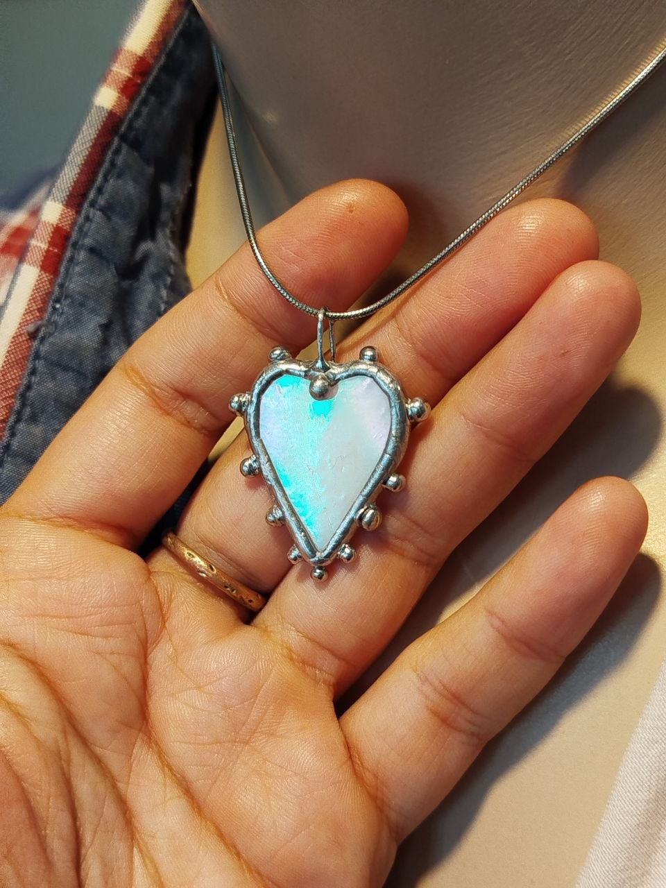 Кулон "Сердце" 4