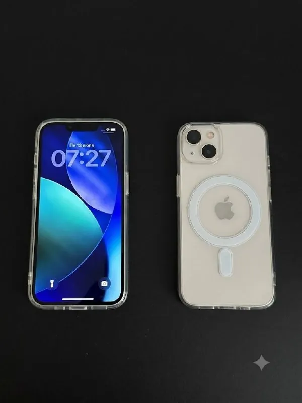 iPhone 13 128 GB аккумулятор 100% 2