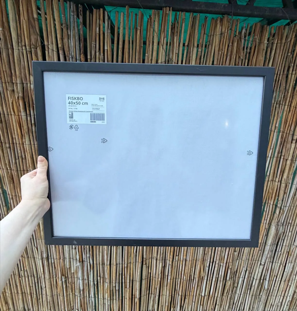 Рамка для фото IKEA FISKBO 40x50 новая 1