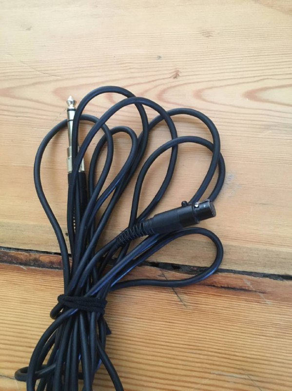 Кабель mini XLR to Jack 1