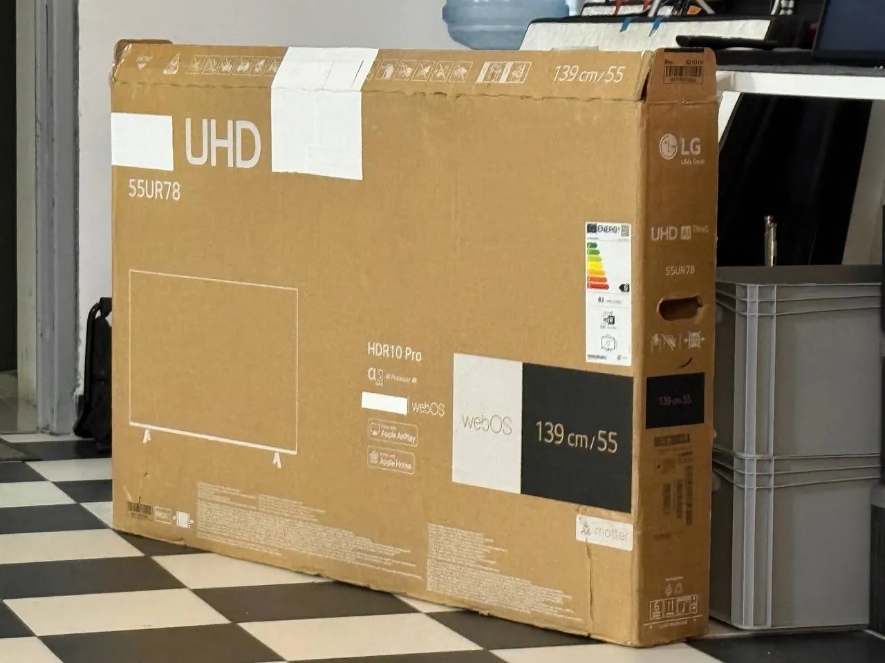 Телевизор LG 55UR78 55 дюймов на запчасти 2