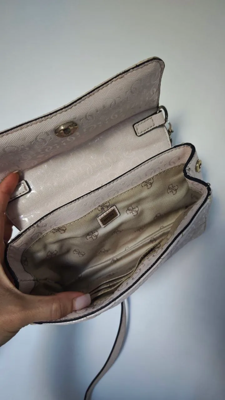 Сумка Guess два ремешка плечо пояс 2