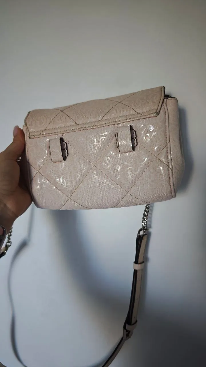 Сумка Guess два ремешка плечо пояс 3