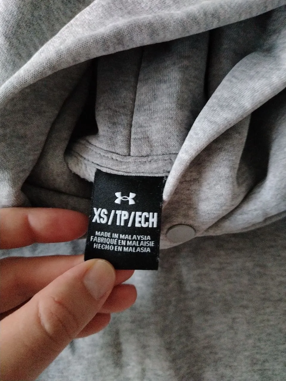 Толстовка Under Armour унисекс XS 3