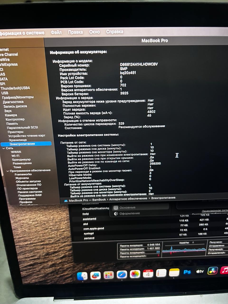 MacBook Pro 15 дюймов 2017 6