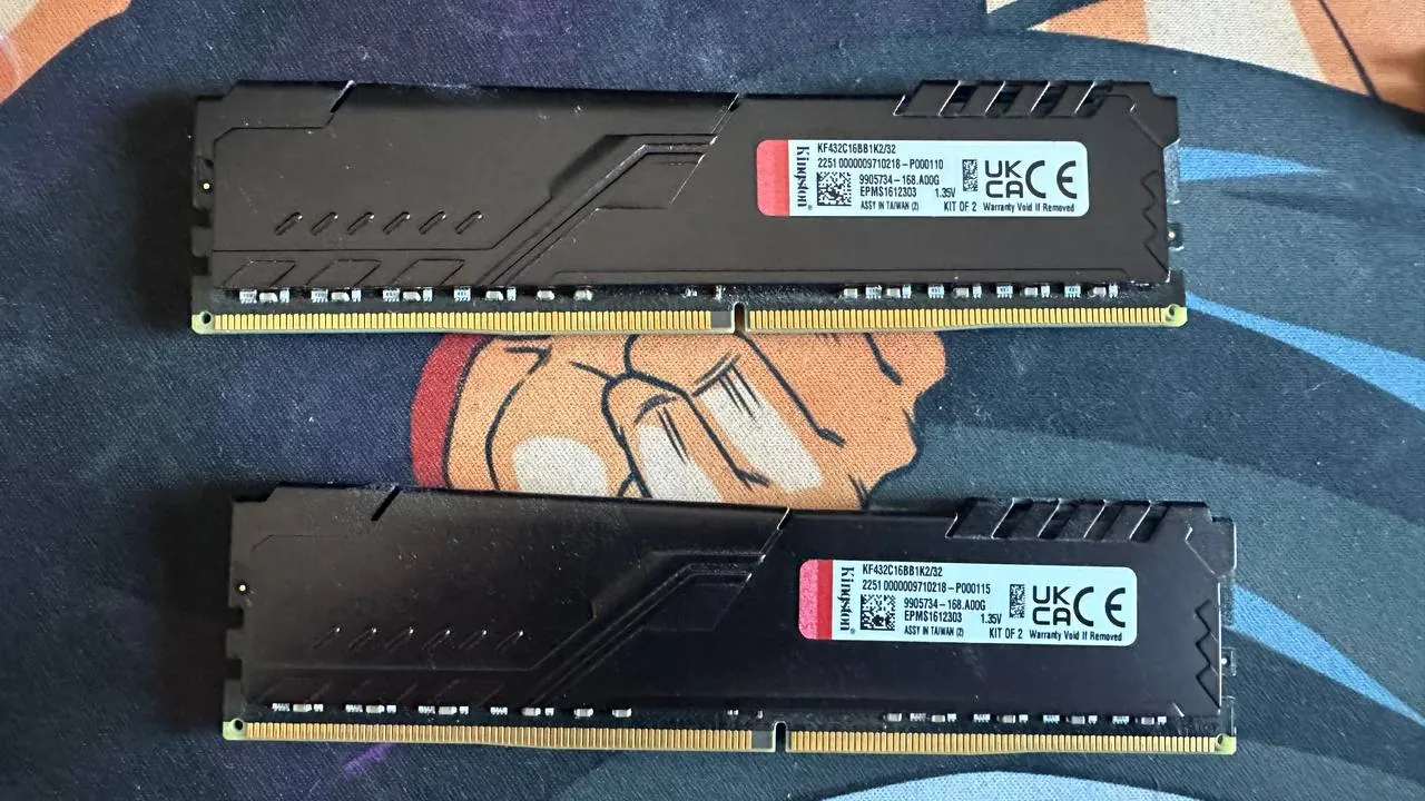 Оперативная память Kingston Fury 2x16 32GB 1