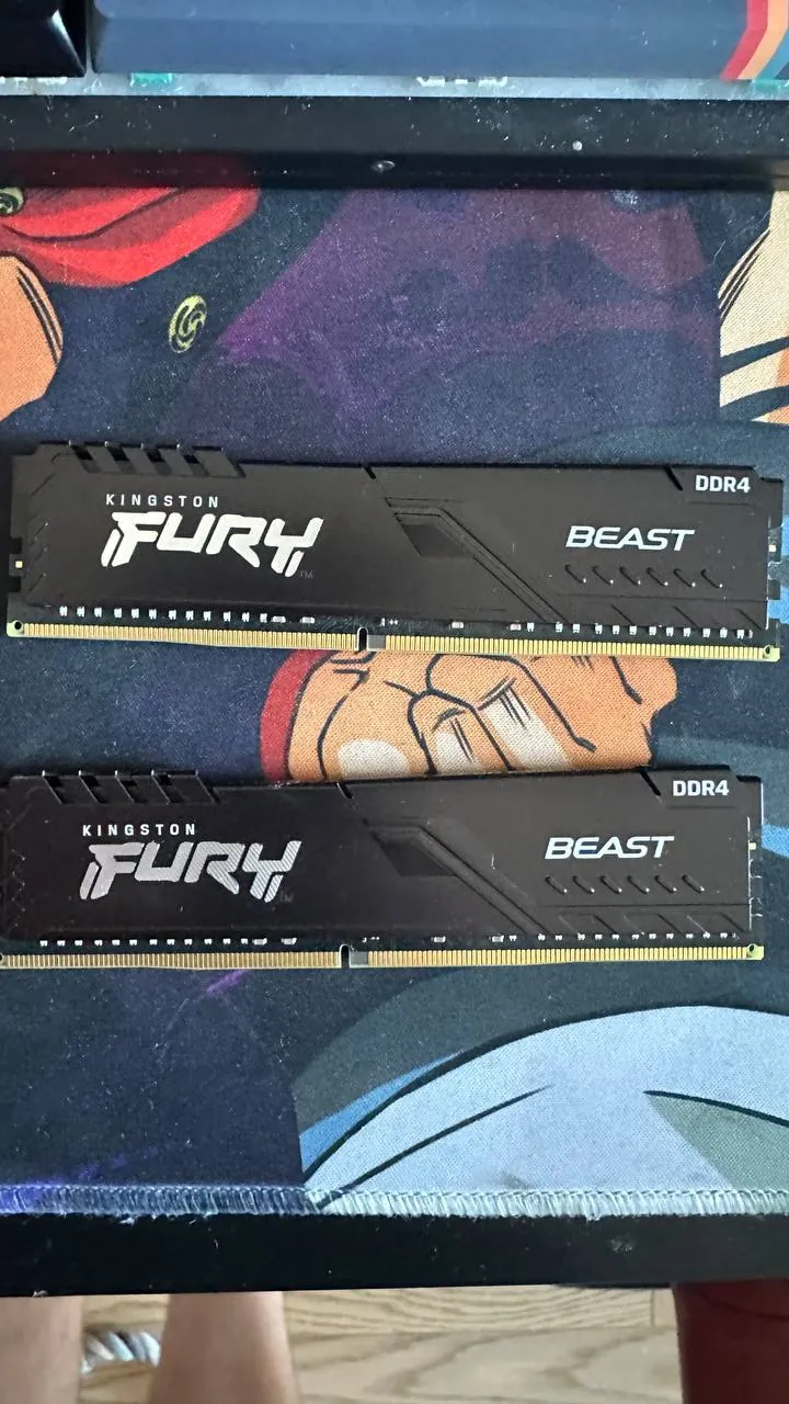 Оперативная память Kingston Fury 2x16 32GB 2