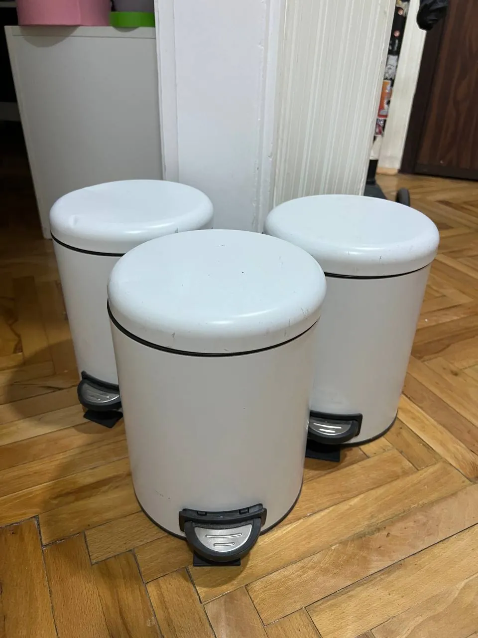 Удлинители ведра металлические педаль лот 2