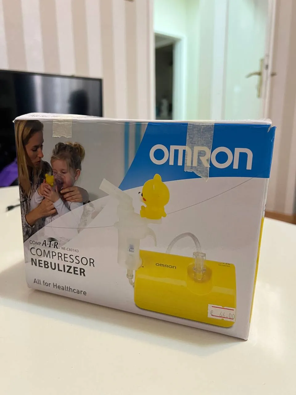 Небулайзер OMRON CompAIR NE-C801KD ингалятор 1