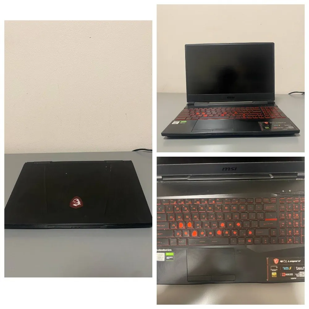 Ноутбуки ASUS TUF Legion MSI Lenovo лот 7 штук 5