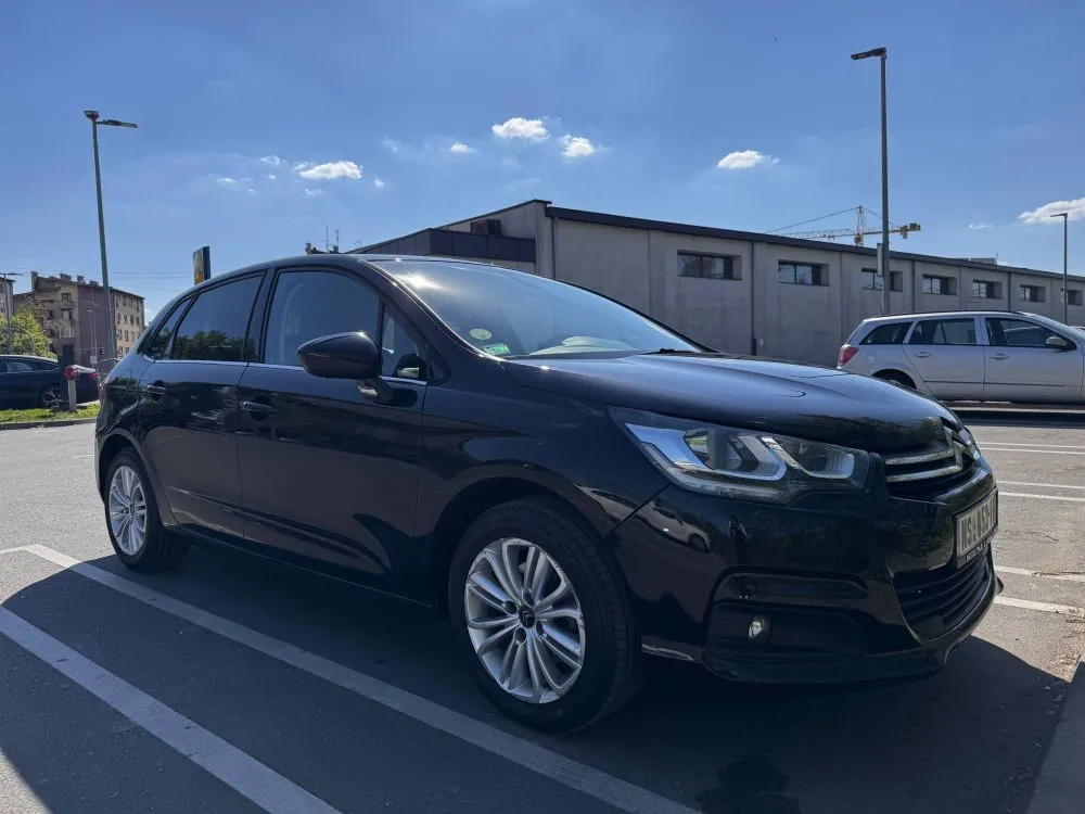 Citroen C4 2016 автомат дизель Нови-Сад 1