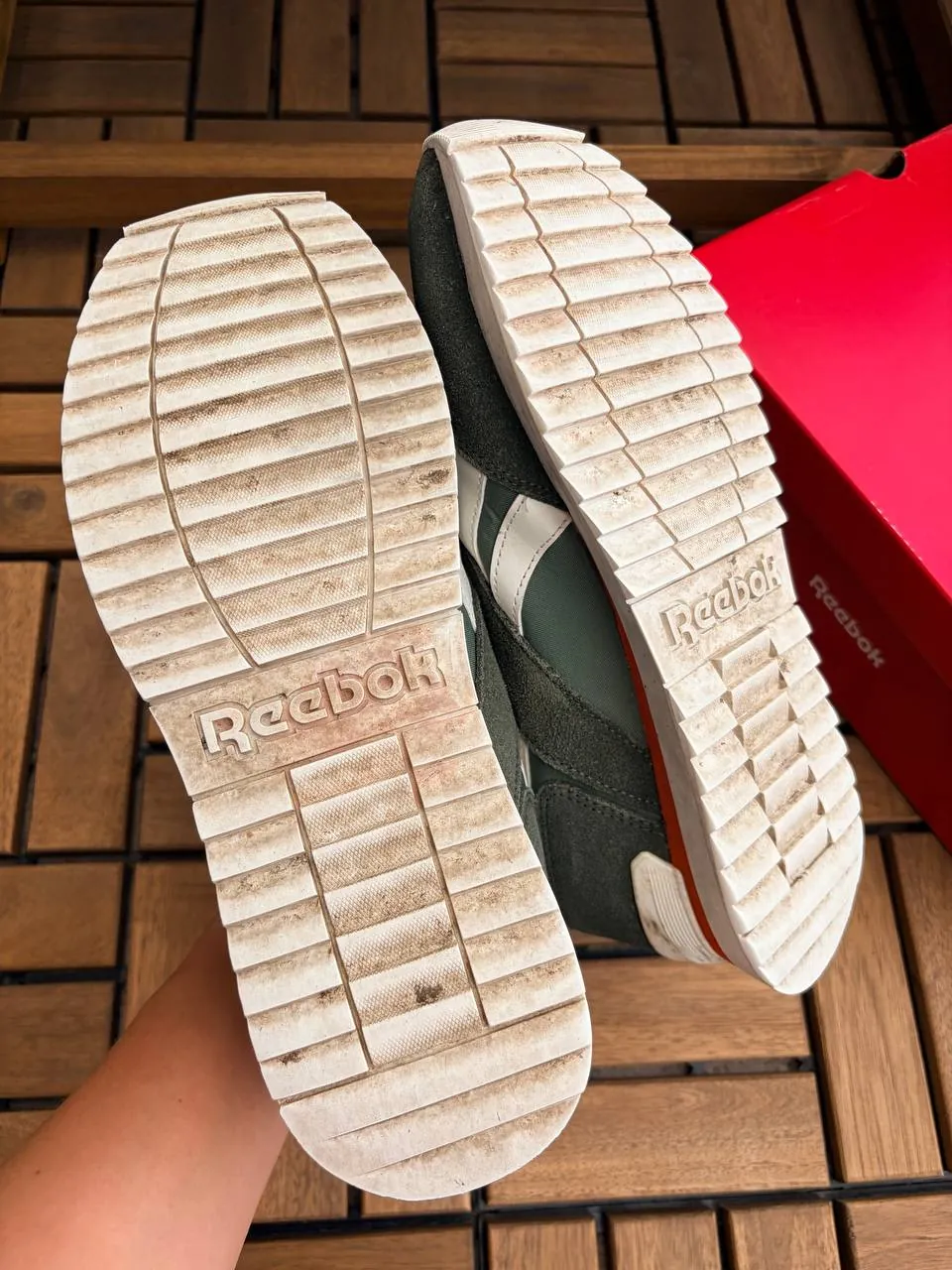 Кроссовки Reebok размер 43 4