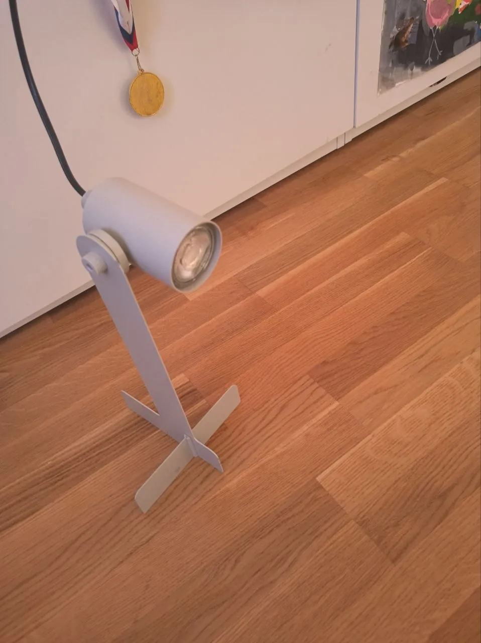 Торшер и настольная лампа IKEA 3