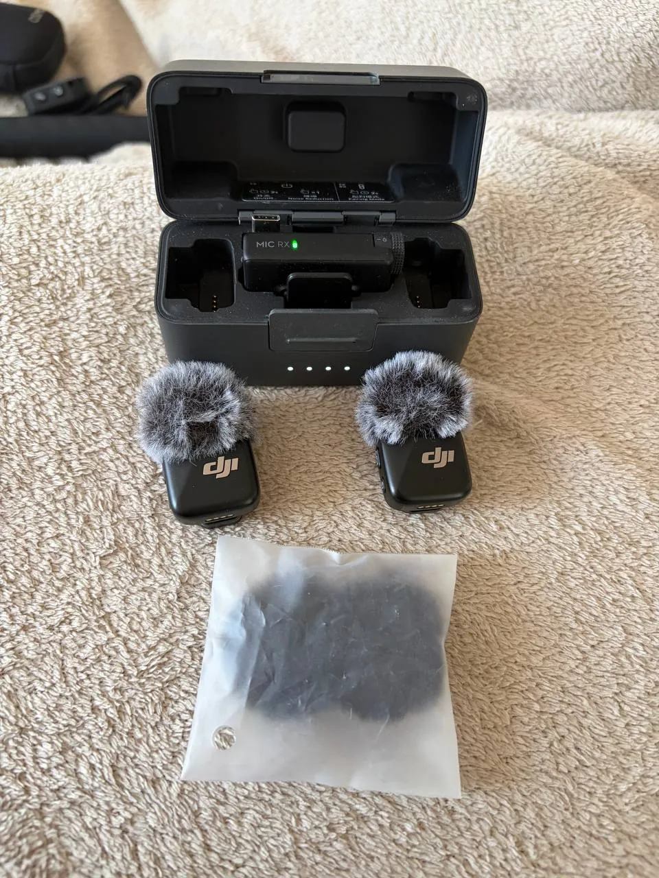 DJI Osmo 360 новая и DJI Mic Mini микрофон 4