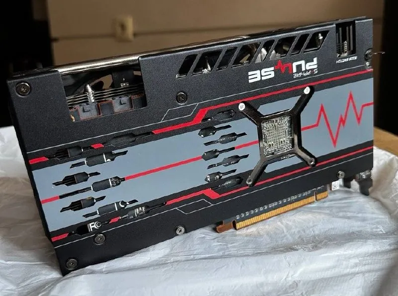 Видеокарта Sapphire AMD Radeon RX 5700 XT 2
