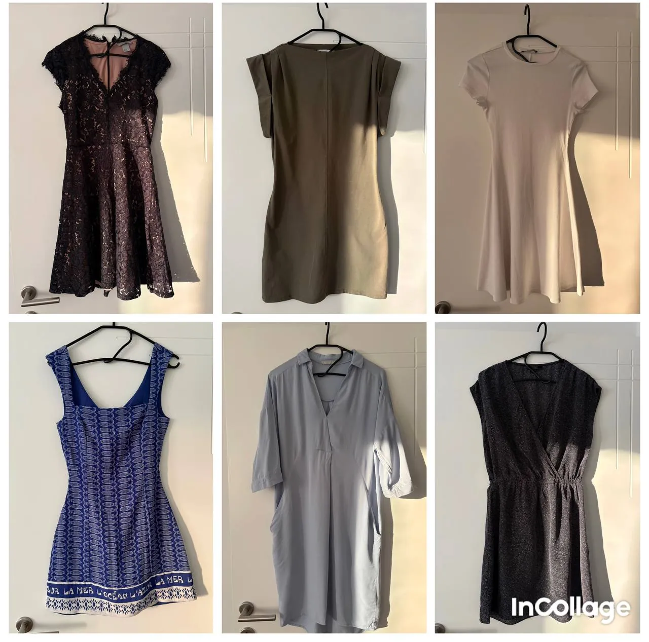 Женские платья H&M Zara Guess Yaya размер 42 1