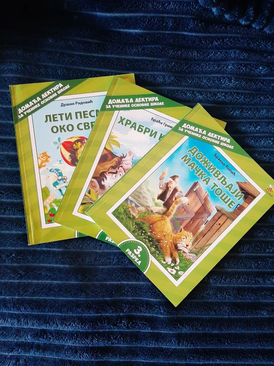 Лектира 3 класс сербские школьные книги 1
