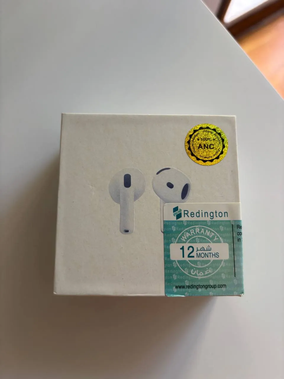 Наушники Apple AirPods 4 ANC новые 1