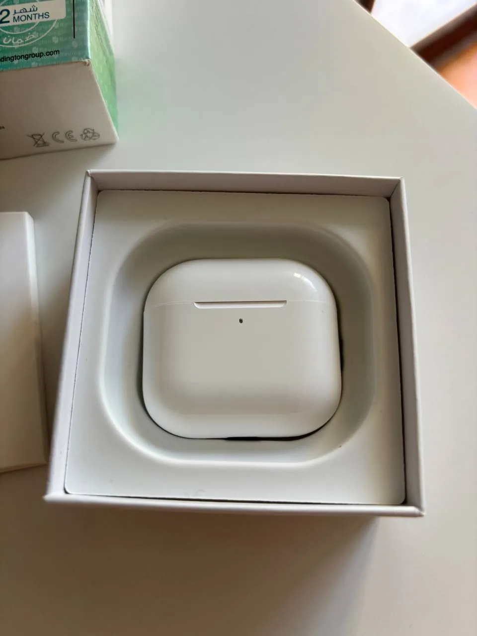 Наушники Apple AirPods 4 ANC новые 2