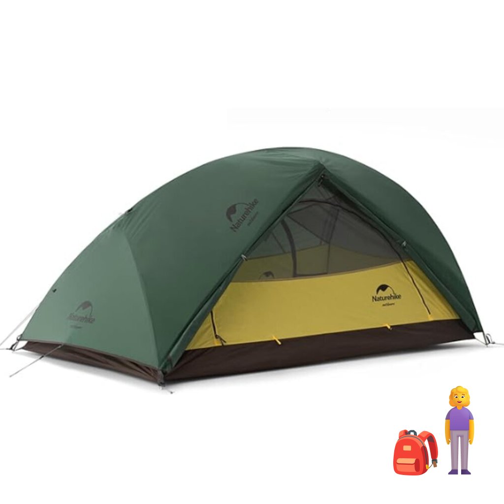 Палатка для треккинга Naturhike 2