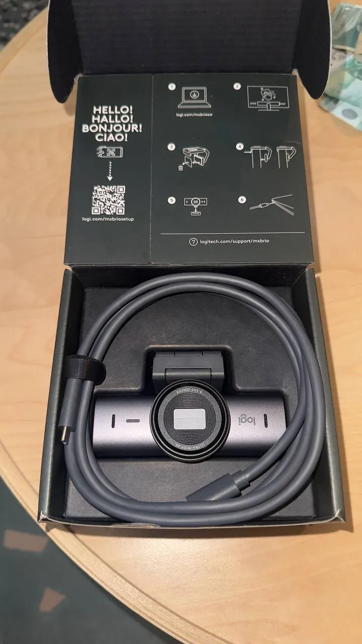 Веб-камера Logitech MX Brio 4K 2