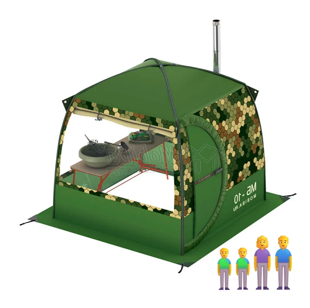 Мобильная баня Mobiba 2