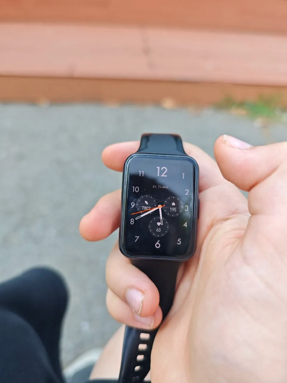 Смарт-часы Huawei Watch Fit 2 2