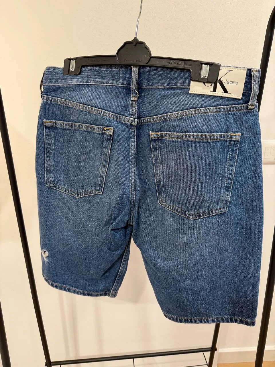 Шорты Calvin Klein Jeans джинсовые мужские 2