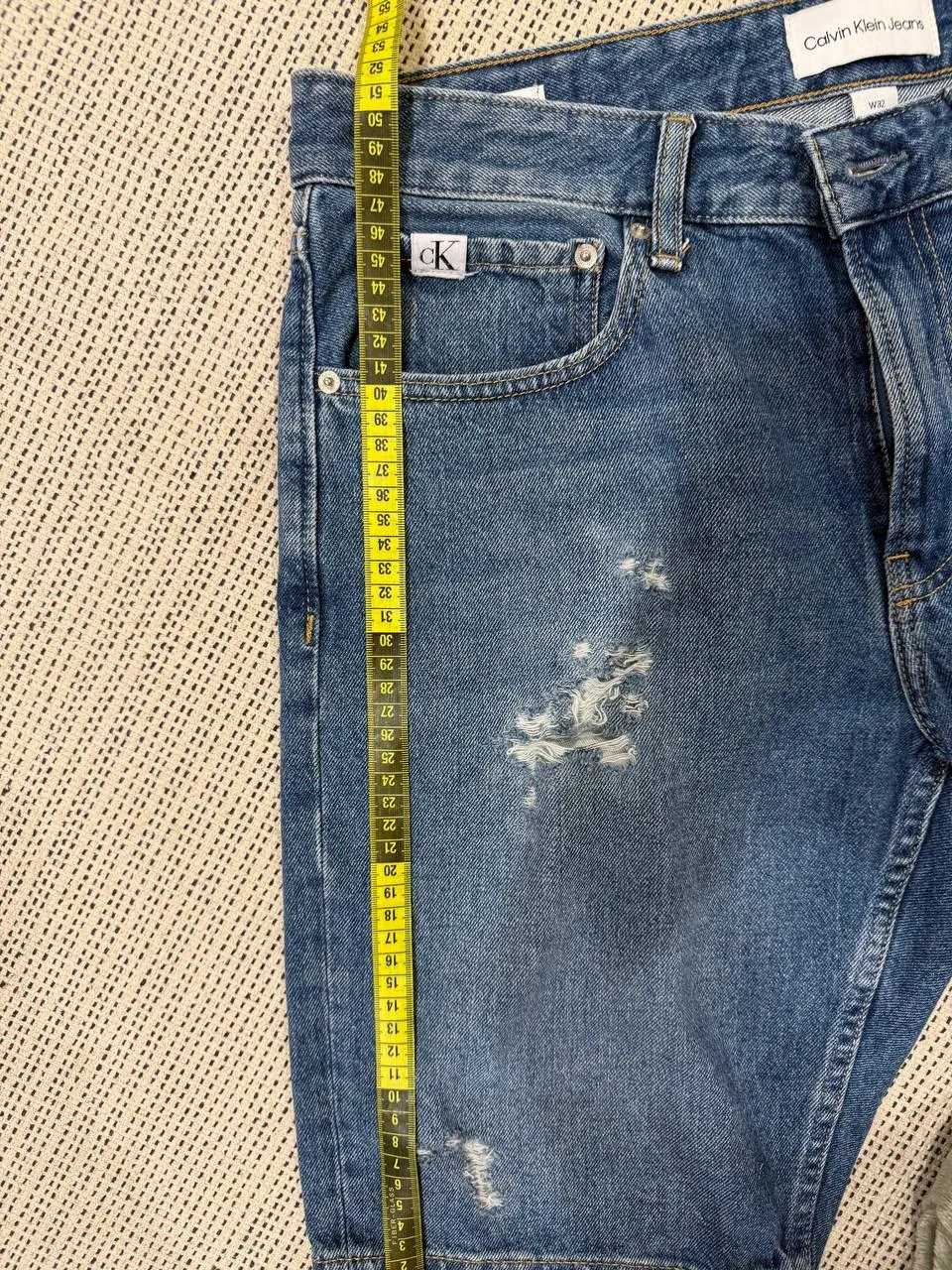 Шорты Calvin Klein Jeans джинсовые мужские 4