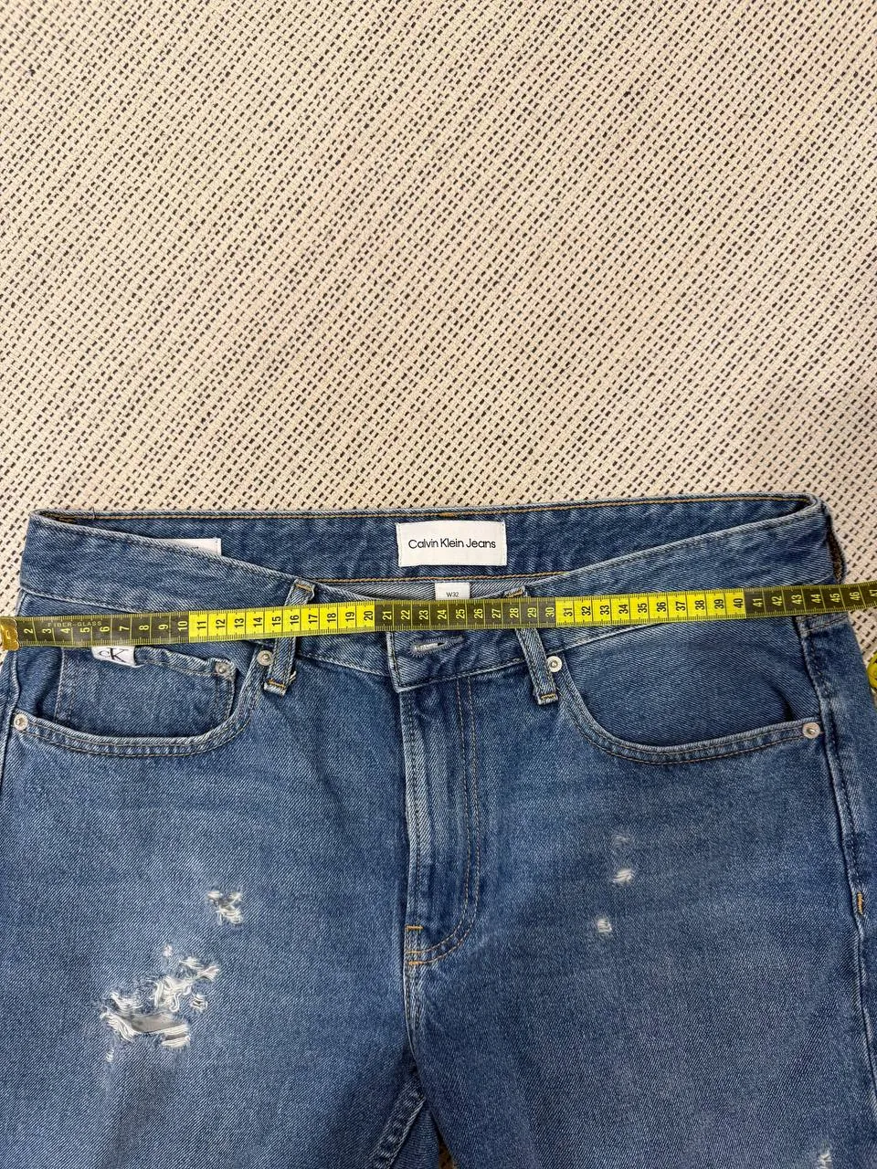 Шорты Calvin Klein Jeans джинсовые мужские 3