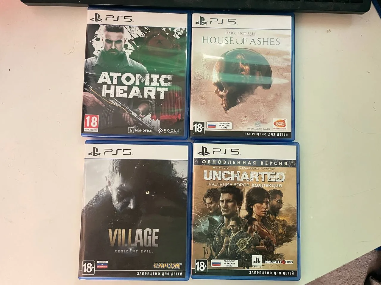 Игры PS5 Atomic Heart Dark Pictures 1