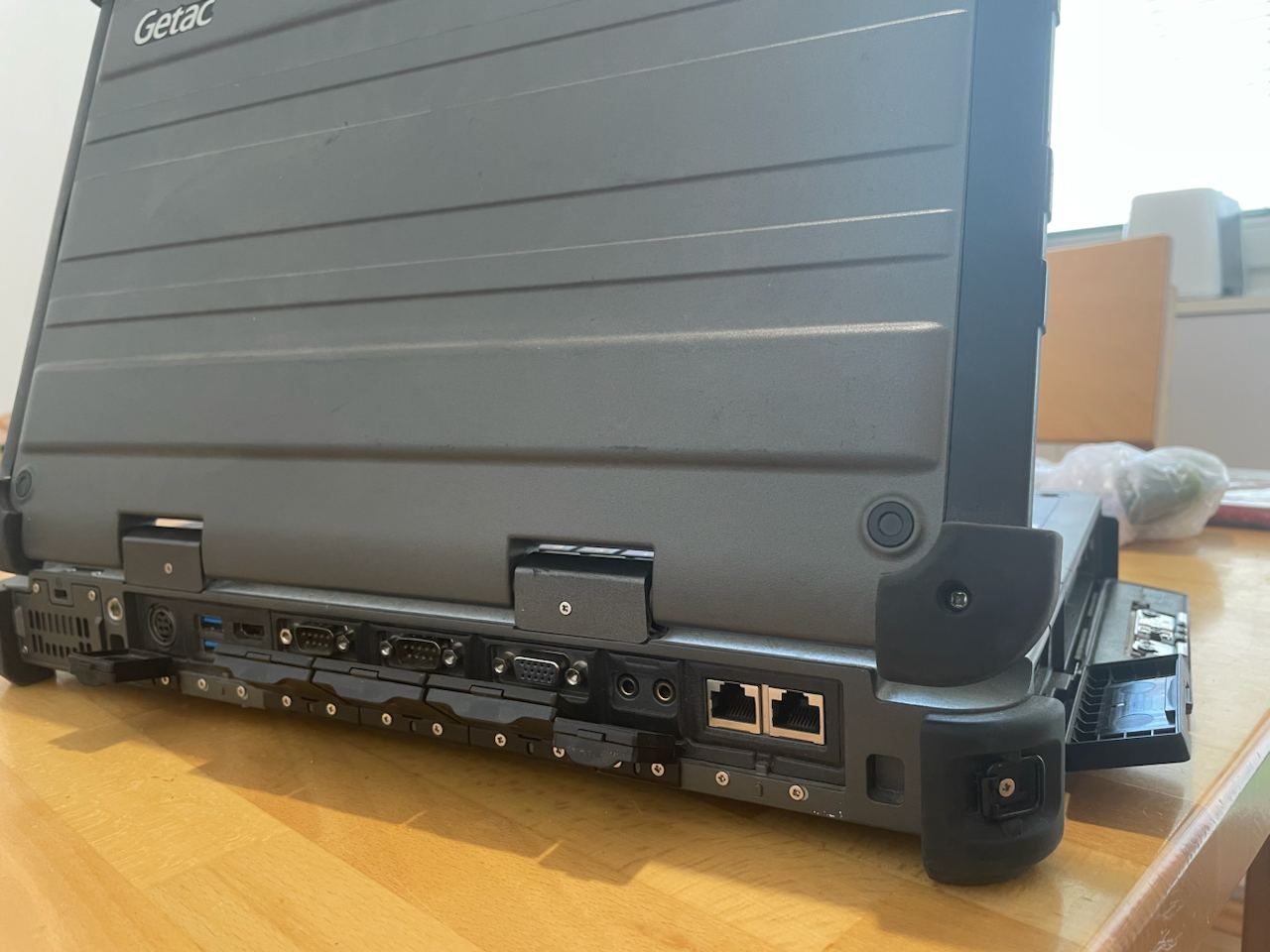 Продаю защищённый ноутбук Getac X500G3 7