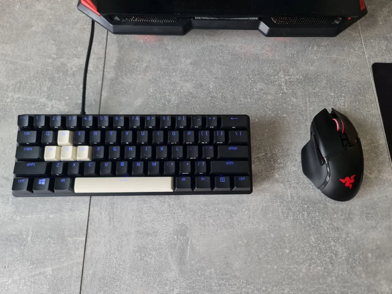 Razer Huntsman Mini Basilisk Ultimate комплект 1