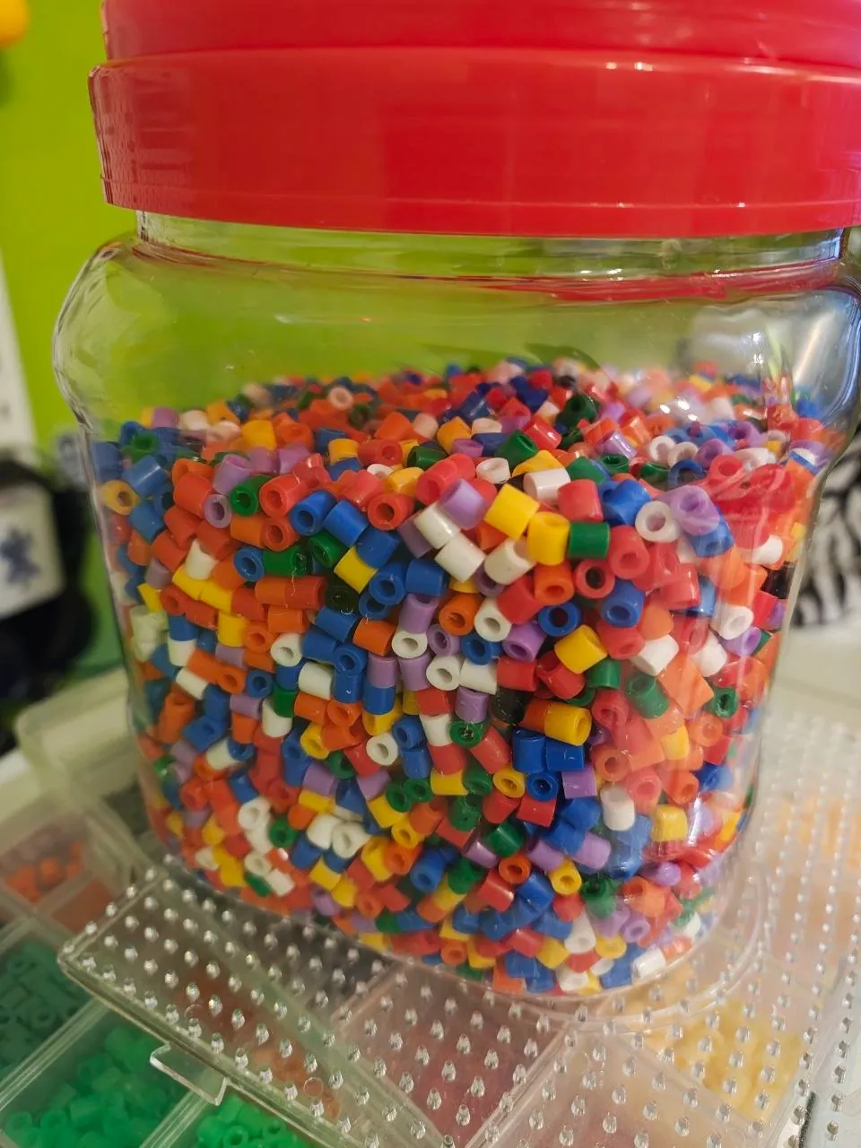 Hama beads термобусины обмен Суботица 2