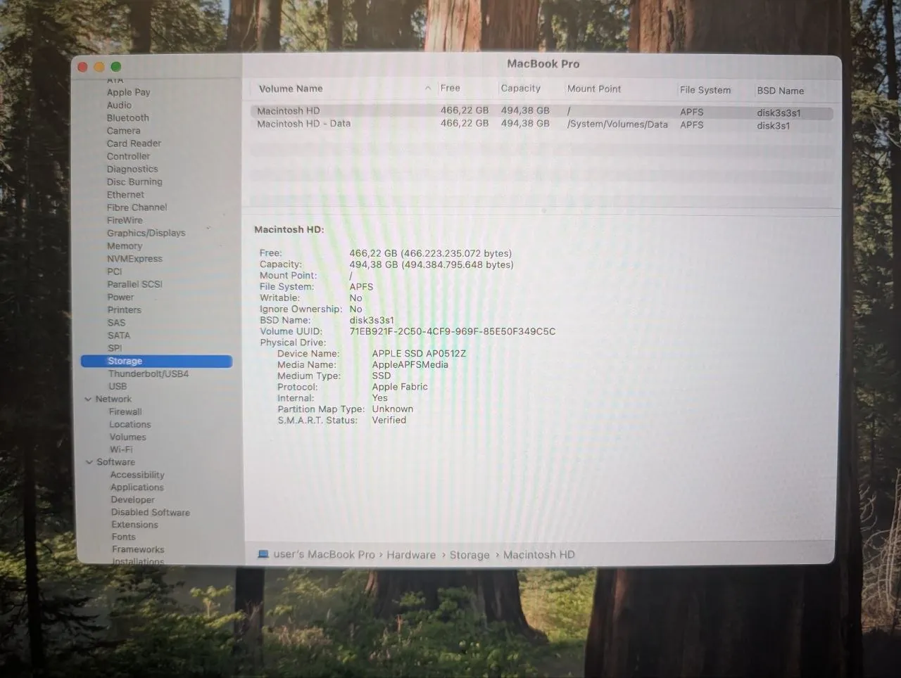 MacBook Pro 16 M3 Pro 36GB 512GB Белград 7