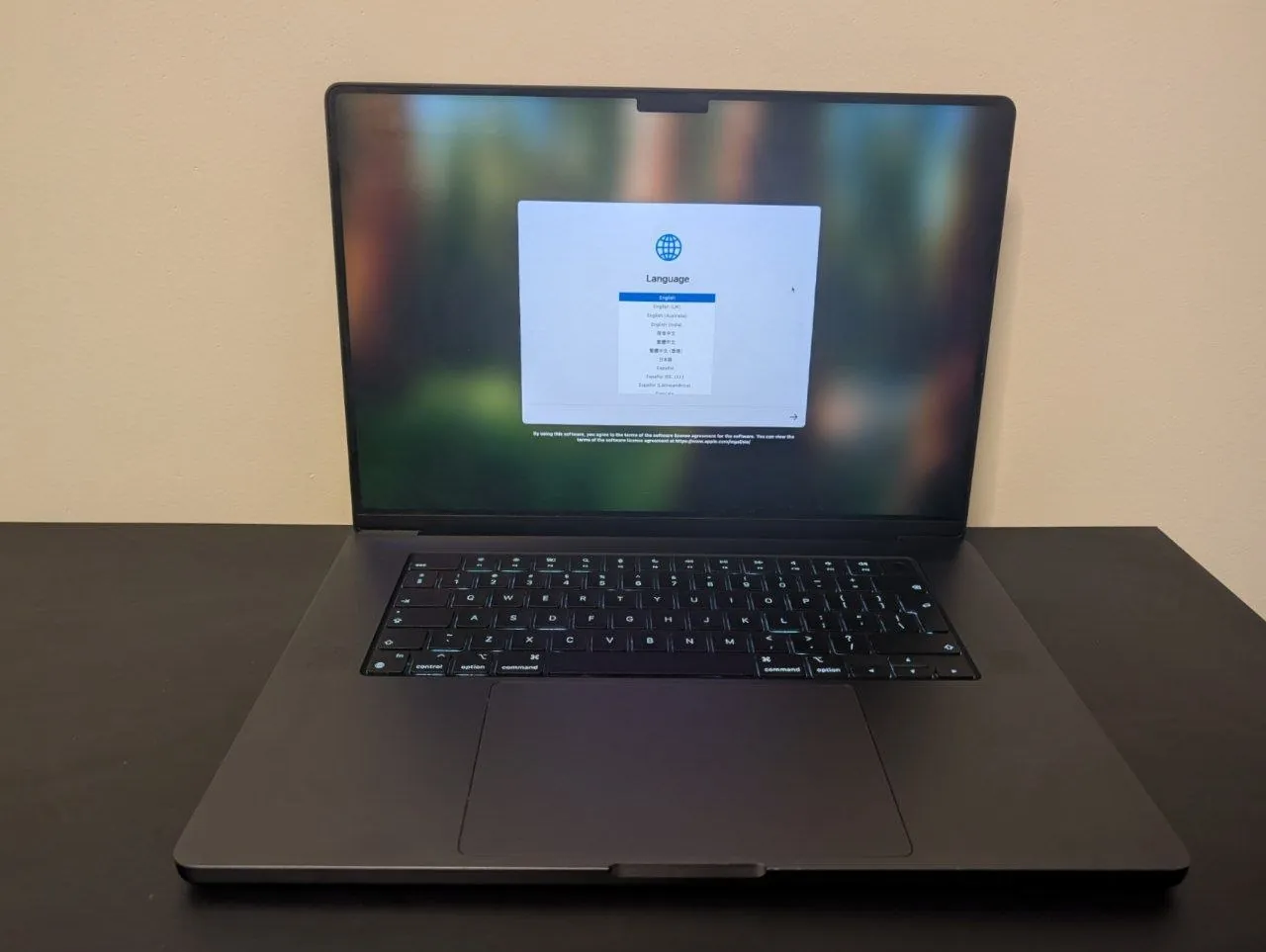 MacBook Pro 16 M3 Pro 36GB 512GB Белград 1
