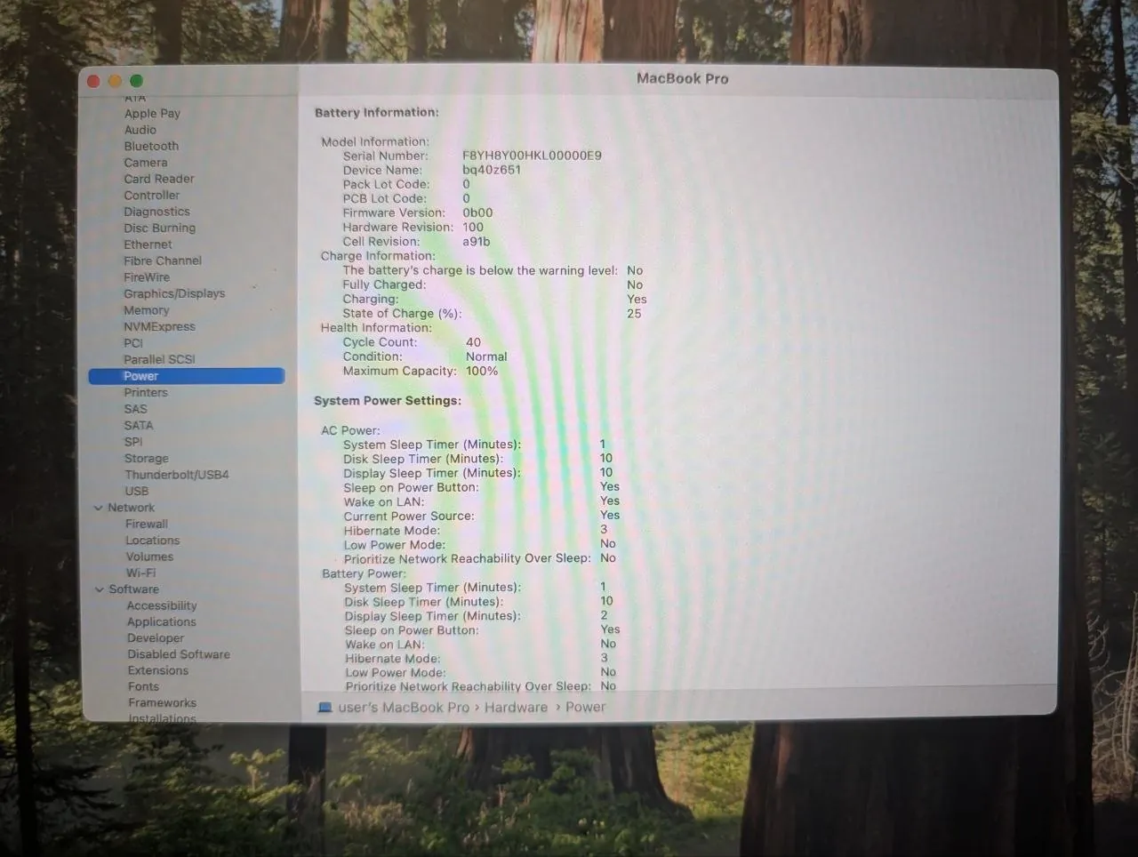 MacBook Pro 16 M3 Pro 36GB 512GB Белград 6