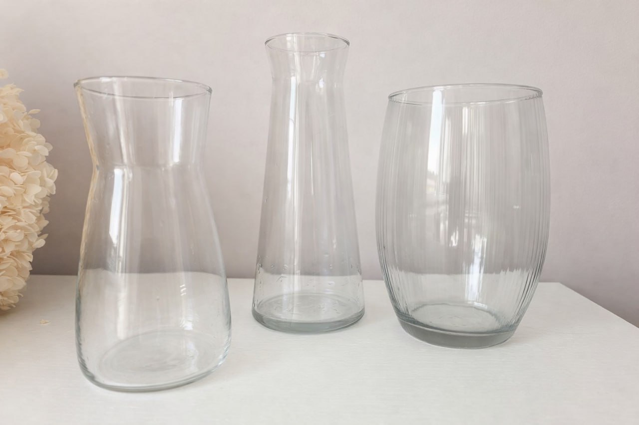 Продам вазы набором 1